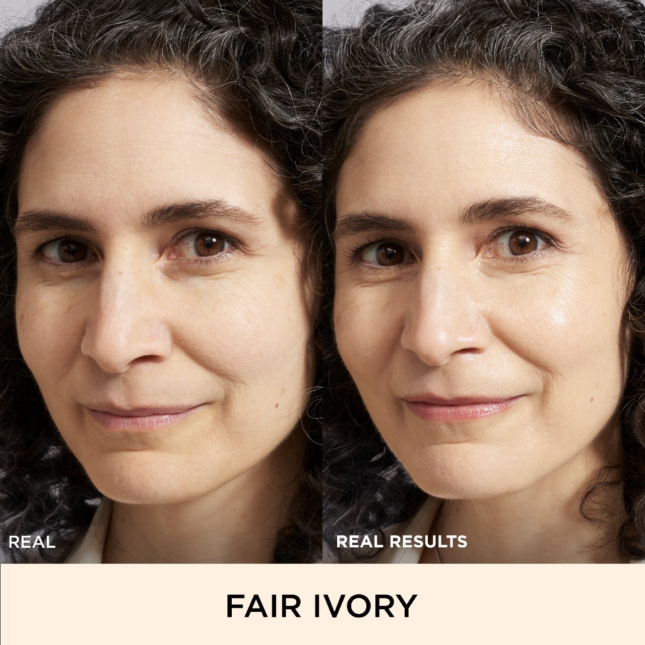 slide 2 of 9, IT Cosmetics CC+ Nude Glow Lightweight Foundation + Glow Serum with SPF 40 and Niacinamide Fair Ivory,