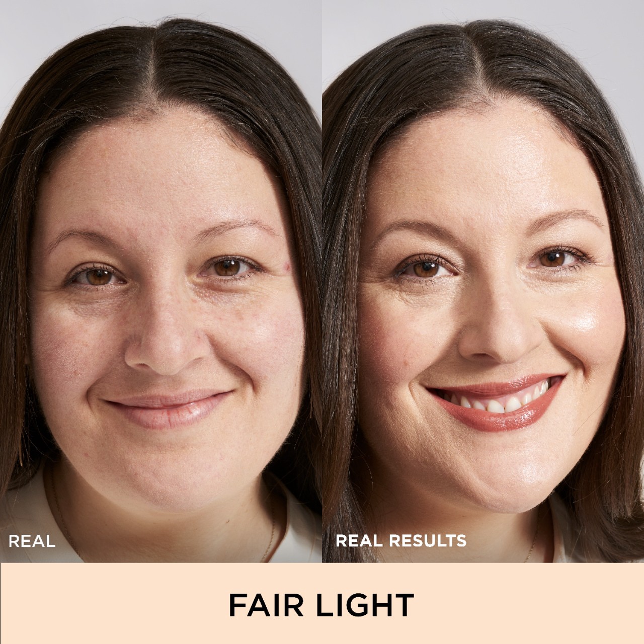 slide 2 of 9, IT Cosmetics CC+ Nude Glow Lightweight Foundation + Glow Serum with SPF 40 and Niacinamide Fair Light,