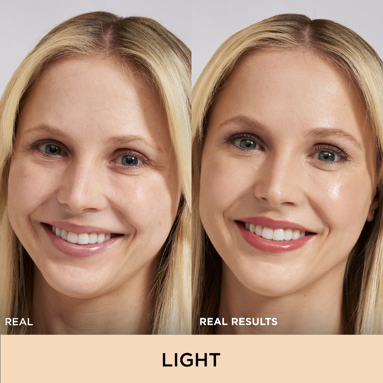 slide 2 of 9, IT Cosmetics CC+ Nude Glow Lightweight Foundation + Glow Serum with SPF 40 and Niacinamide Light,