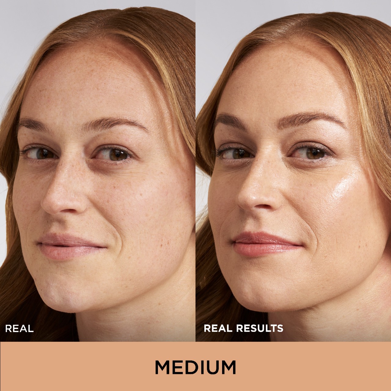 slide 2 of 9, IT Cosmetics CC+ Nude Glow Lightweight Foundation + Glow Serum with SPF 40 and Niacinamide Medium,