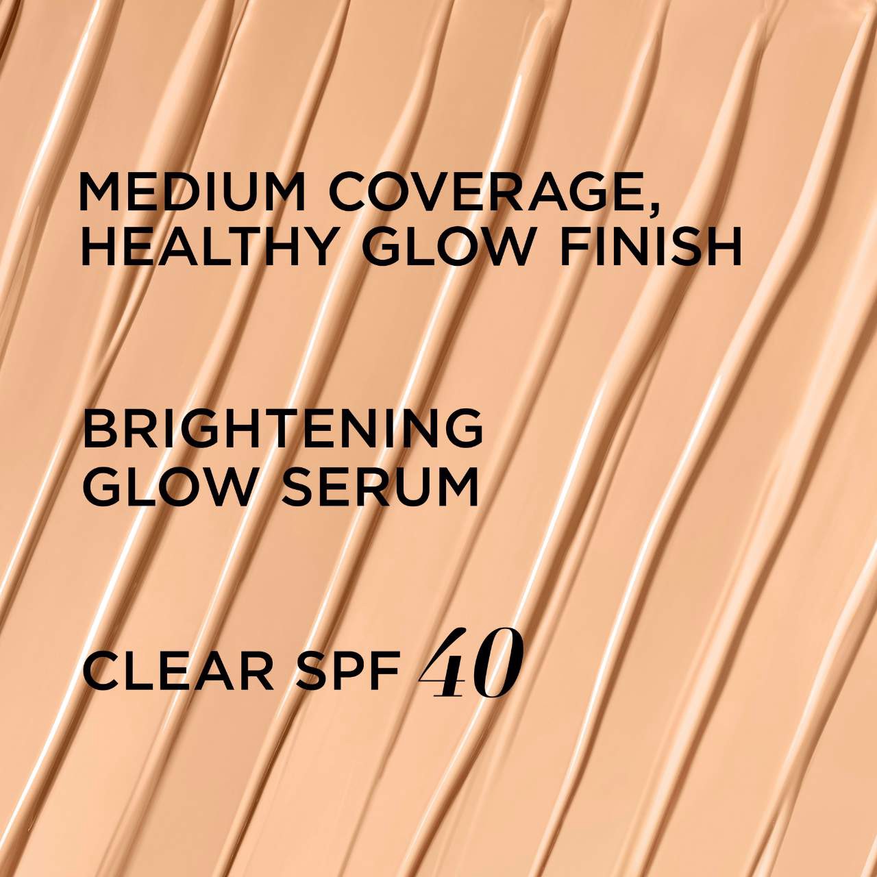 slide 3 of 9, IT Cosmetics CC+ Nude Glow Lightweight Foundation + Glow Serum with SPF 40 and Niacinamide Medium Tan,