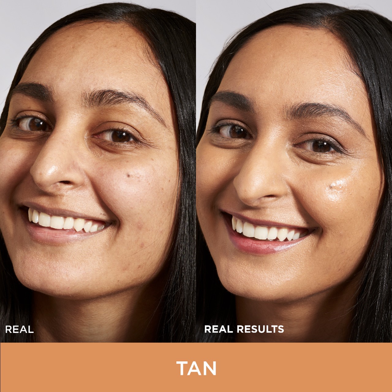 slide 2 of 9, IT Cosmetics CC+ Nude Glow Lightweight Foundation + Glow Serum with SPF 40 and Niacinamide Tan,