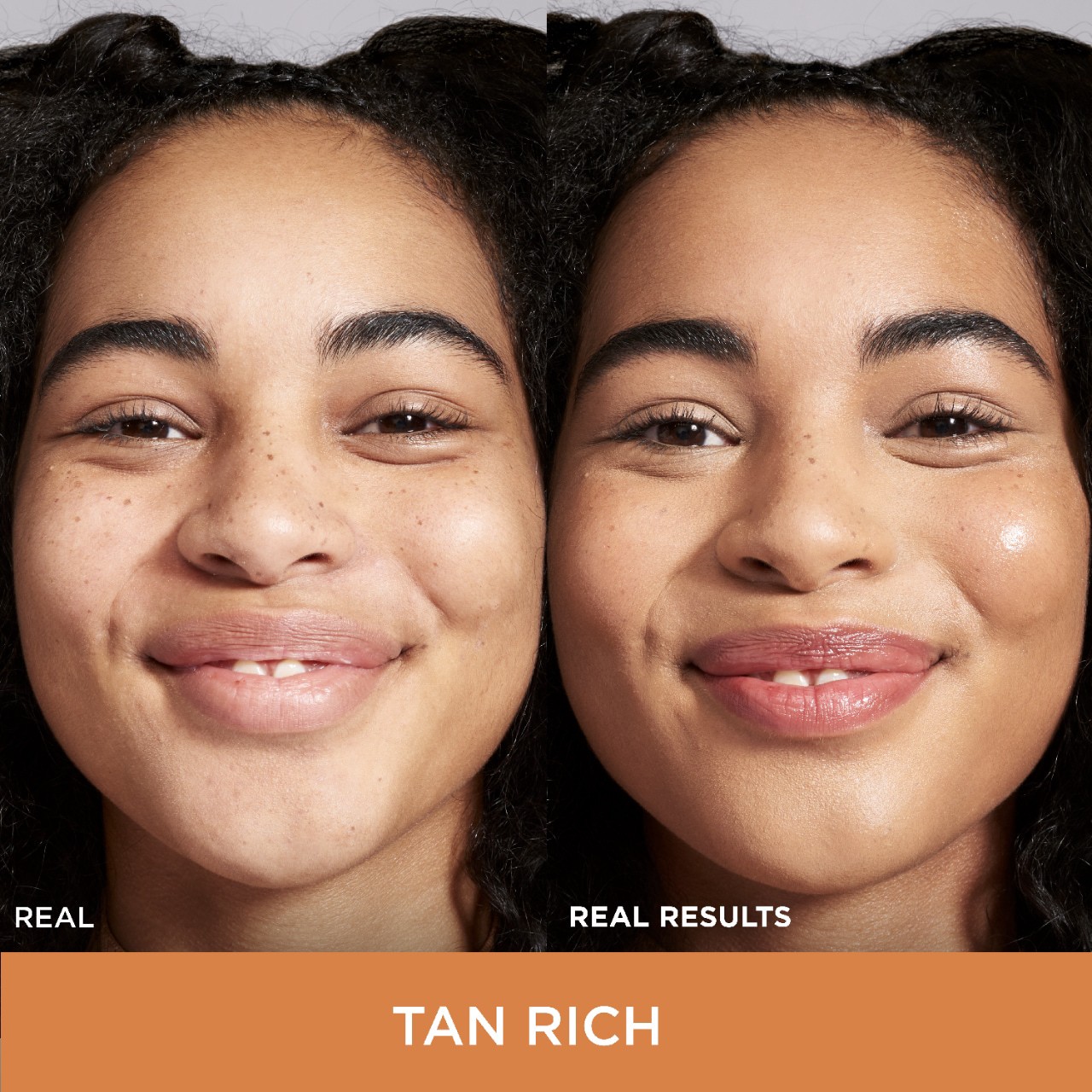 slide 2 of 9, IT Cosmetics CC+ Nude Glow Lightweight Foundation + Glow Serum with SPF 40 and Niacinamide Tan Rich,