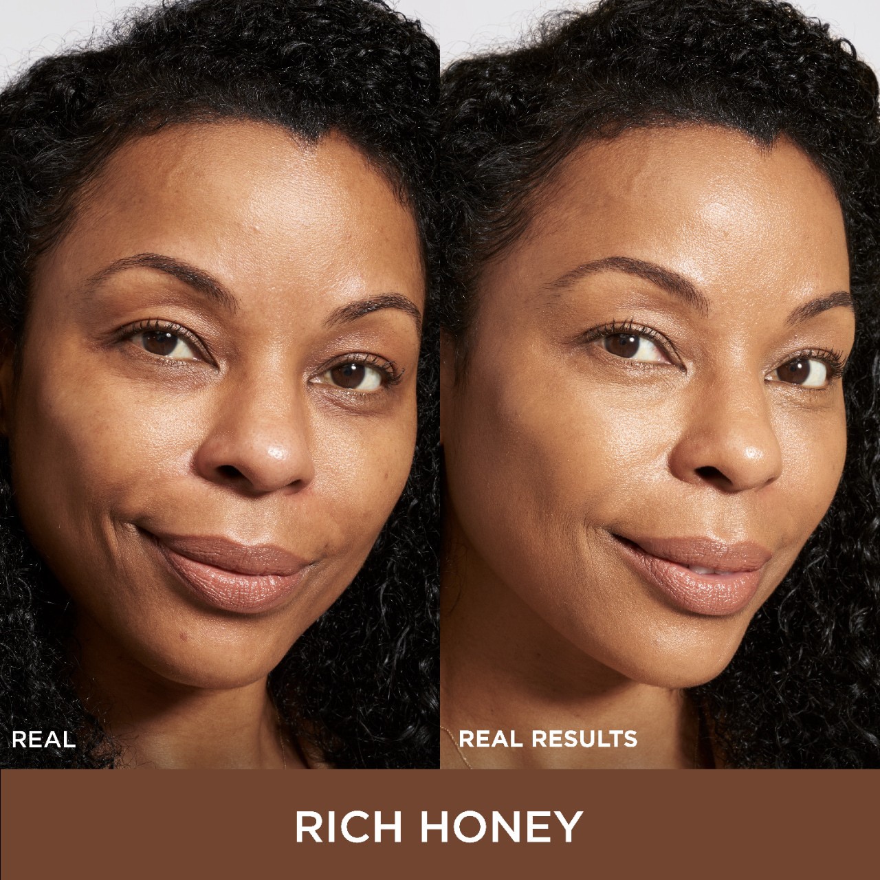 slide 2 of 9, IT Cosmetics CC+ Nude Glow Lightweight Foundation + Glow Serum with SPF 40 and Niacinamide Rich Honey,