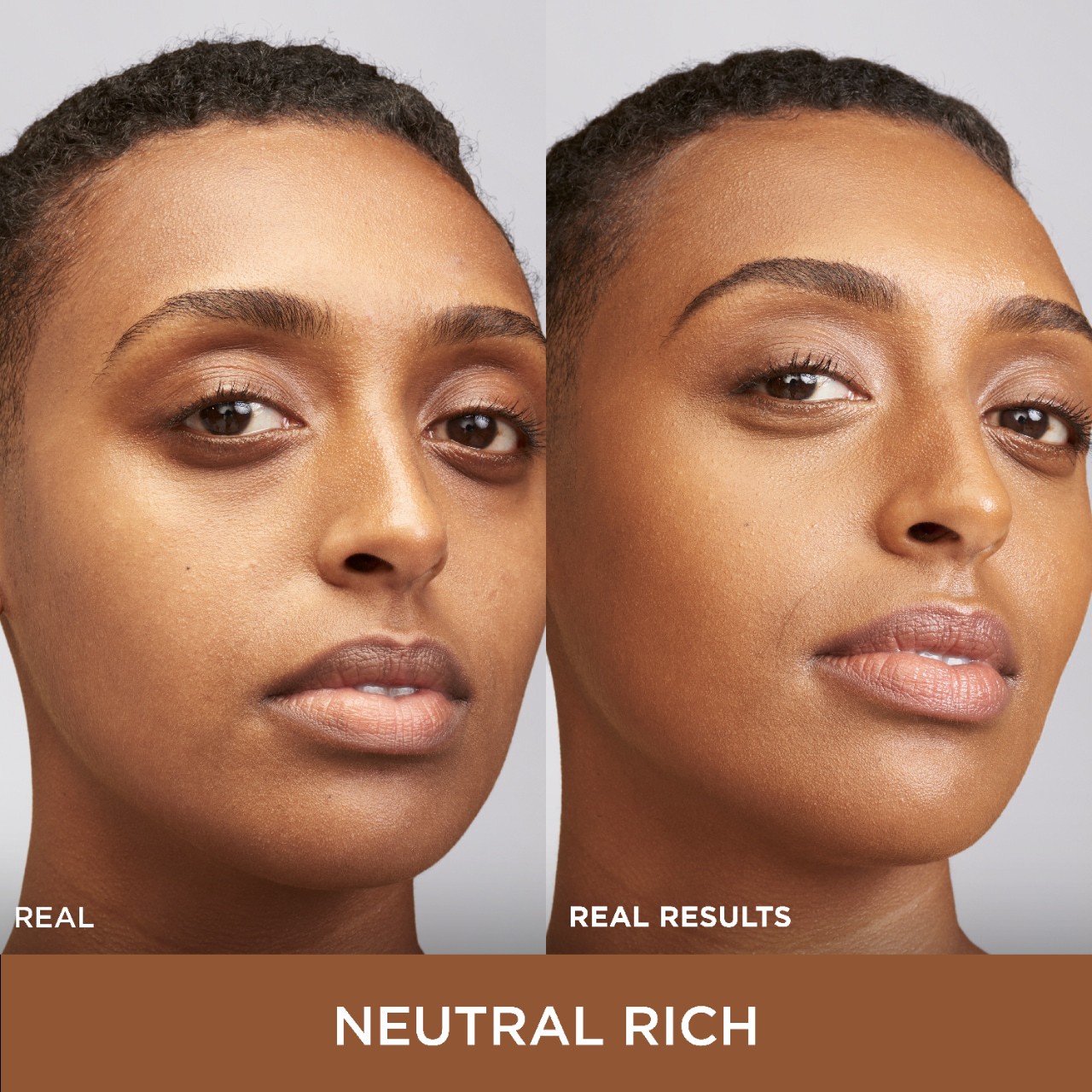 slide 2 of 9, IT Cosmetics CC+ Nude Glow Lightweight Foundation + Glow Serum with SPF 40 and Niacinamide Neutral Rich,