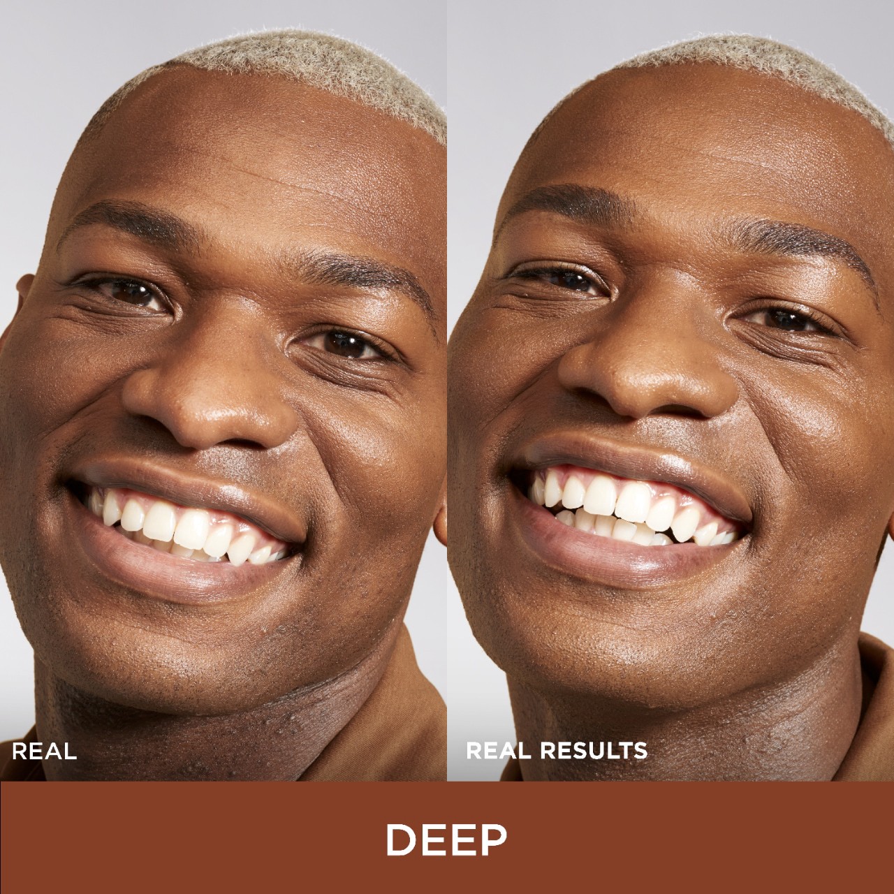 slide 2 of 9, IT Cosmetics CC+ Nude Glow Lightweight Foundation + Glow Serum with SPF 40 and Niacinamide Deep,