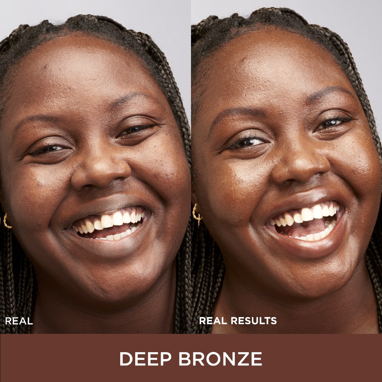 slide 2 of 9, IT Cosmetics CC+ Nude Glow Lightweight Foundation + Glow Serum with SPF 40 and Niacinamide Deep Bronze,