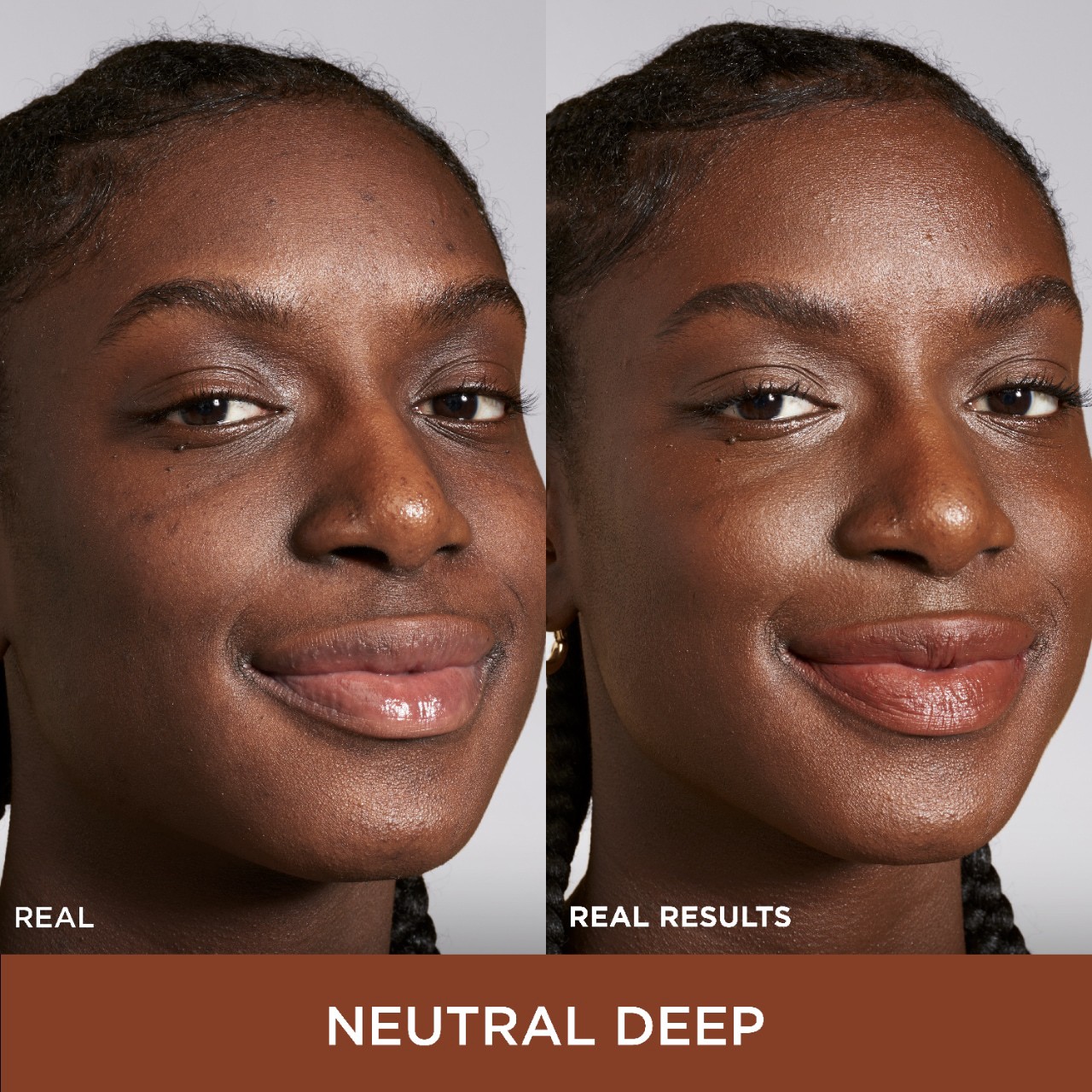 slide 2 of 9, IT Cosmetics CC+ Nude Glow Lightweight Foundation + Glow Serum with SPF 40 and Niacinamide Neutral Deep,