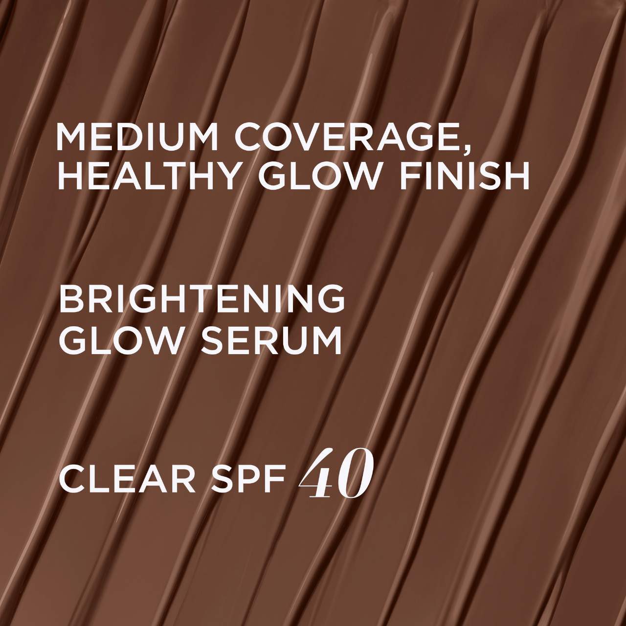 slide 3 of 9, IT Cosmetics CC+ Nude Glow Lightweight Foundation + Glow Serum with SPF 40 and Niacinamide Deep Mocha,