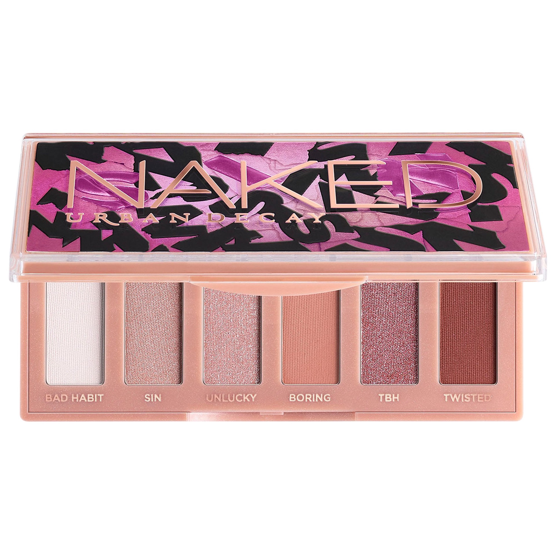 slide 1 of 2, Urban Decay Mini Naked Eyeshadow Palette Sin, 