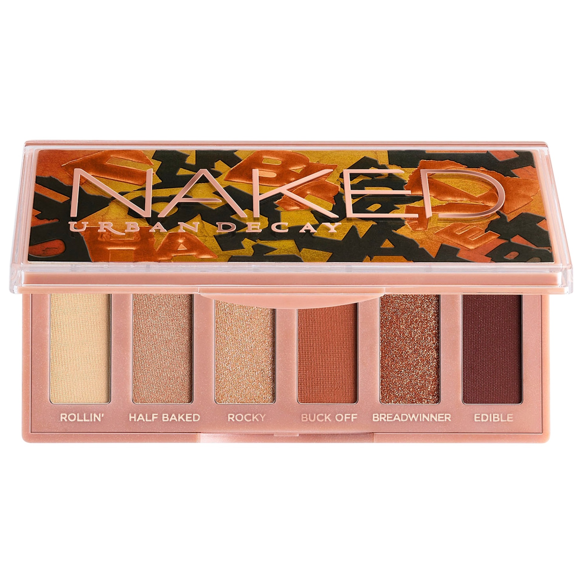 slide 1 of 1, Urban Decay Mini Naked Eyeshadow Palette Half Baked, 