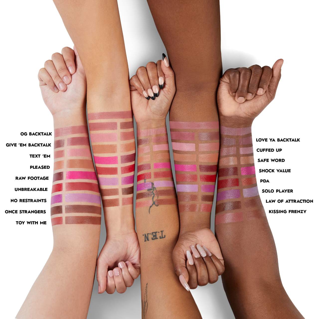 slide 2 of 6, Urban Decay Vice Lip Bond Glossy Liquid Lipstick Once Strangers, 