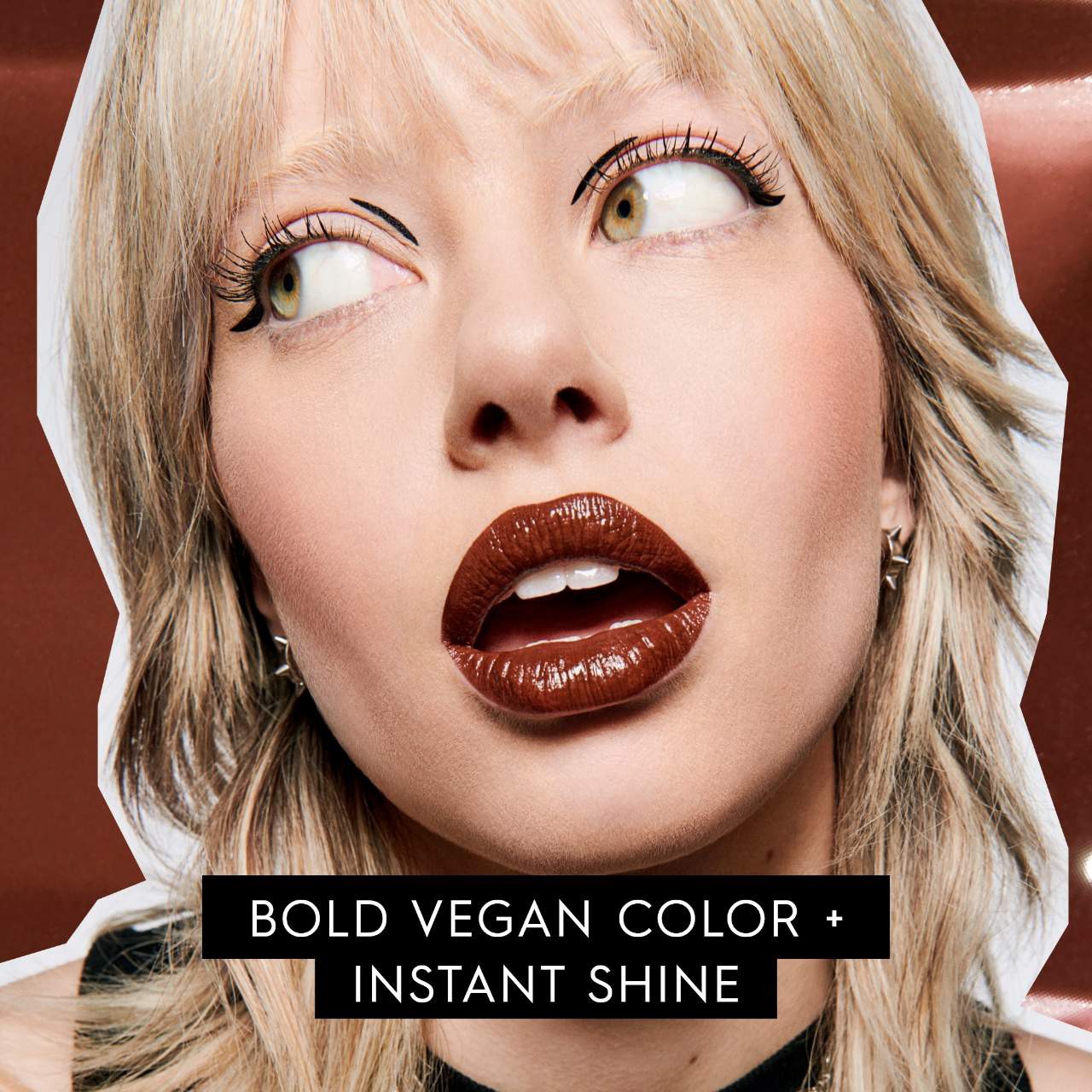 slide 4 of 6, Urban Decay Vice Lip Bond Glossy Liquid Lipstick Once Strangers, 