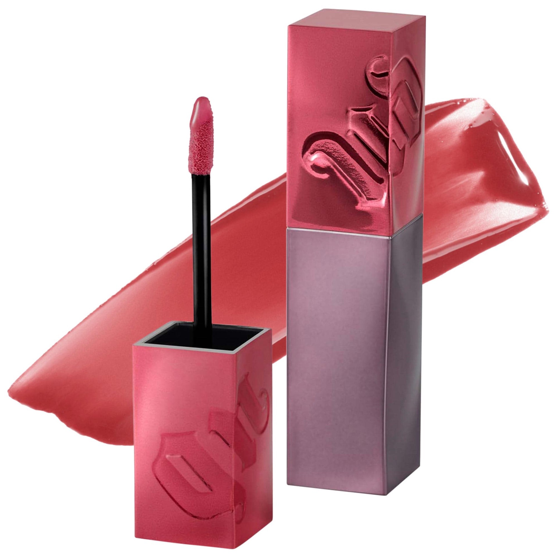 slide 1 of 6, Urban Decay Vice Lip Bond Glossy Longwear Liquid Lipstick PDA, 