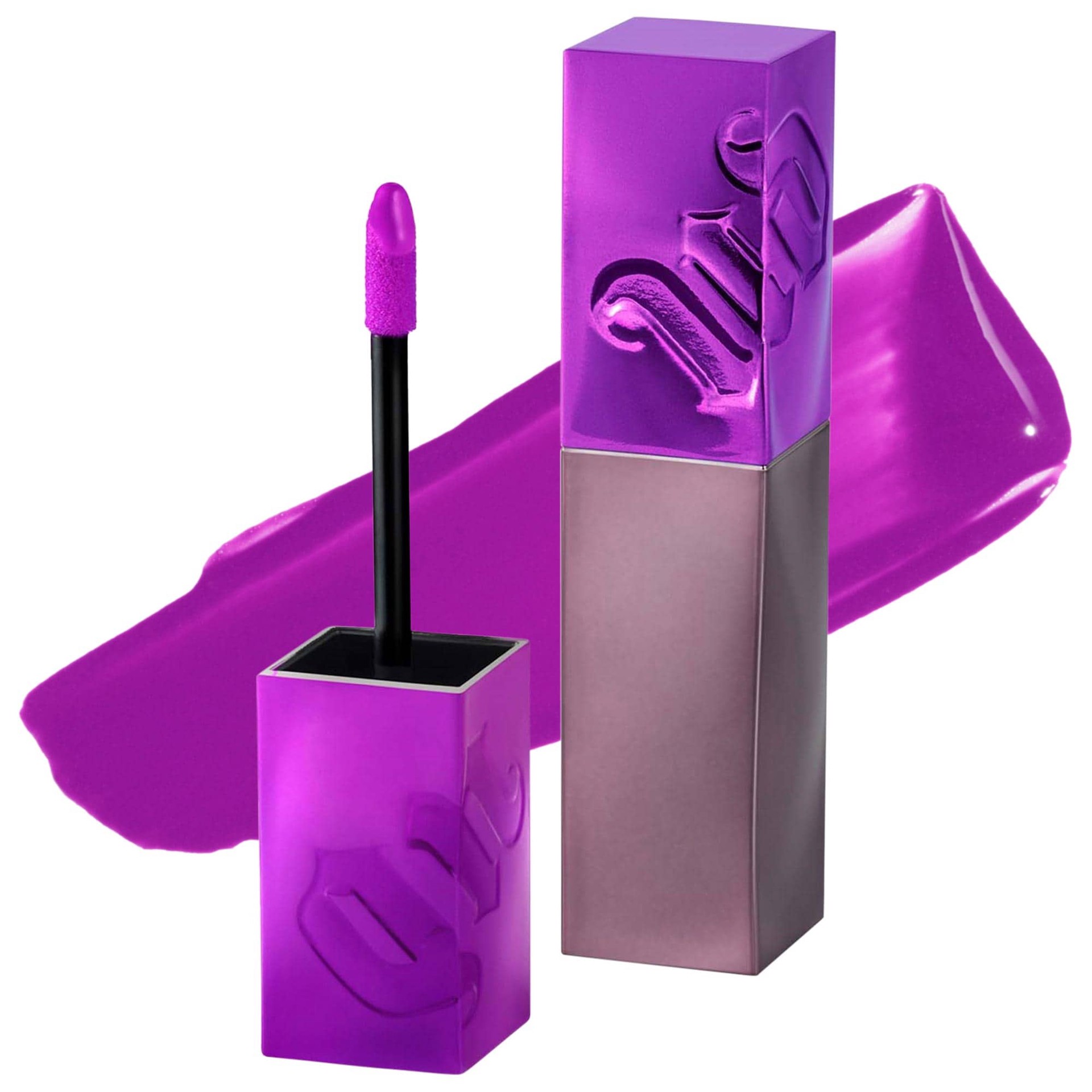 slide 1 of 6, Urban Decay Vice Lip Bond Glossy Longwear Liquid Lipstick No Restraints, 