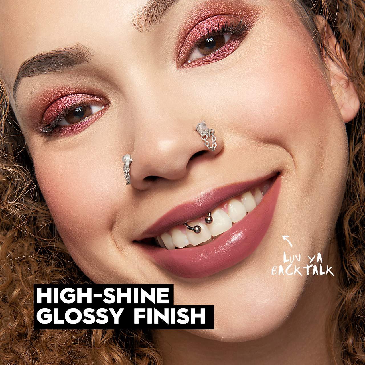 slide 6 of 6, Urban Decay Vice Lip Bond Glossy Longwear Liquid Lipstick Luv Ya Backtalk, 