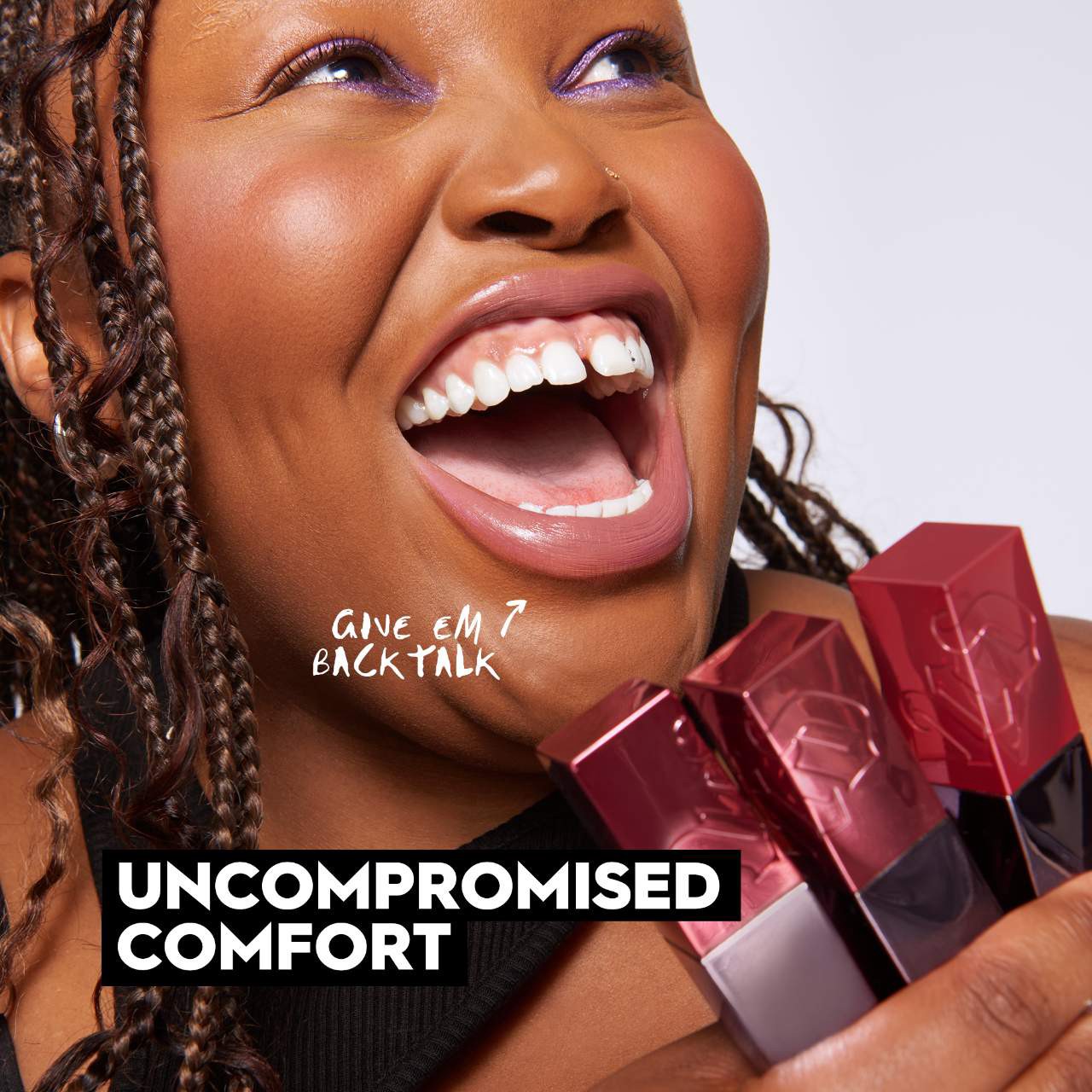 slide 6 of 6, Urban Decay Vice Lip Bond Glossy Longwear Liquid Lipstick Give Em Backtalk, 