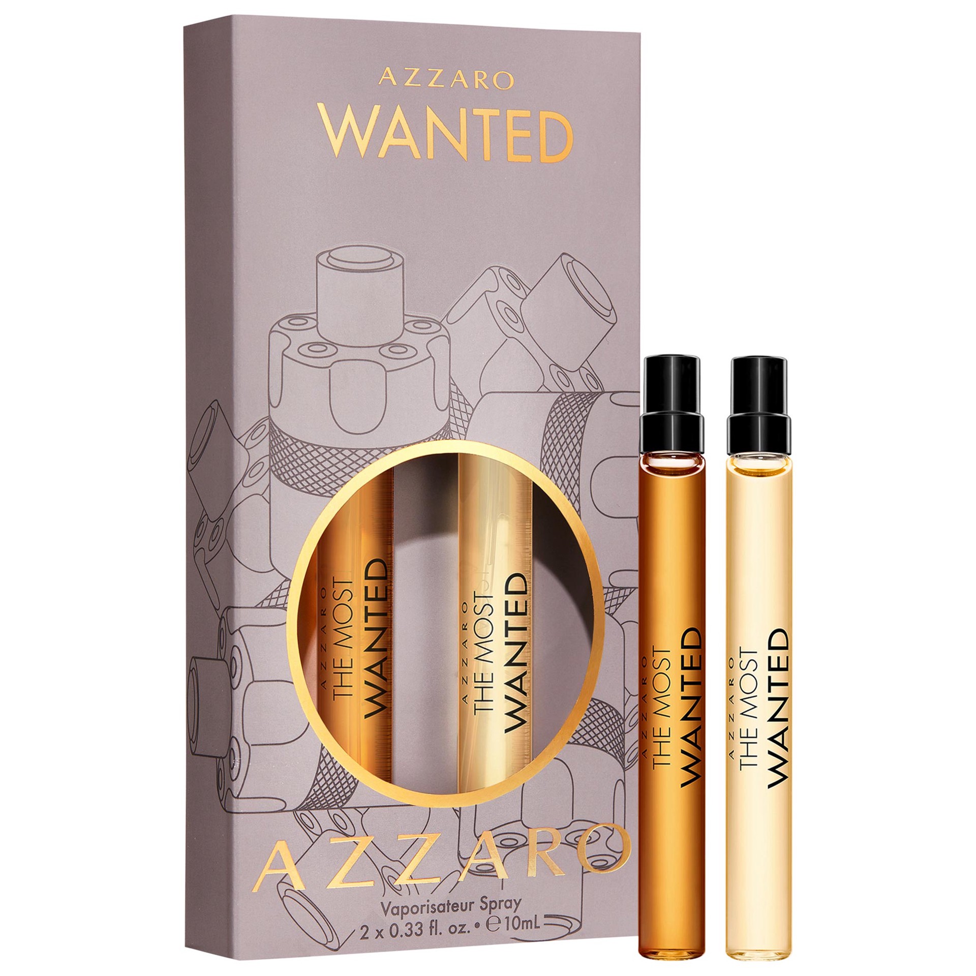 slide 1 of 1, Azzaro The Most Wanted Cologne Discovery Set, 1 ct