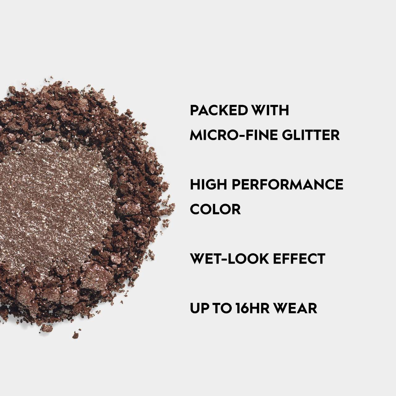 slide 5 of 5, Urban Decay 24/7 Moondust Glittery Eyeshadow Diamond Dog, 