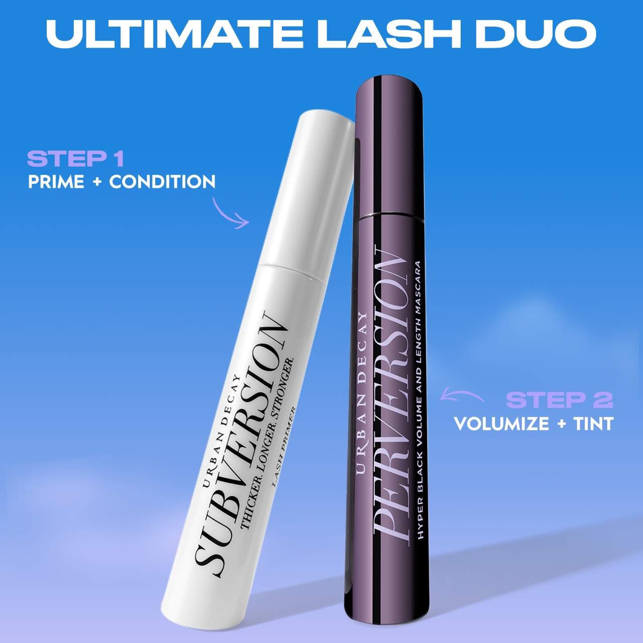 slide 7 of 10, Urban Decay Mini Perversion Volumizing Mascara, 
