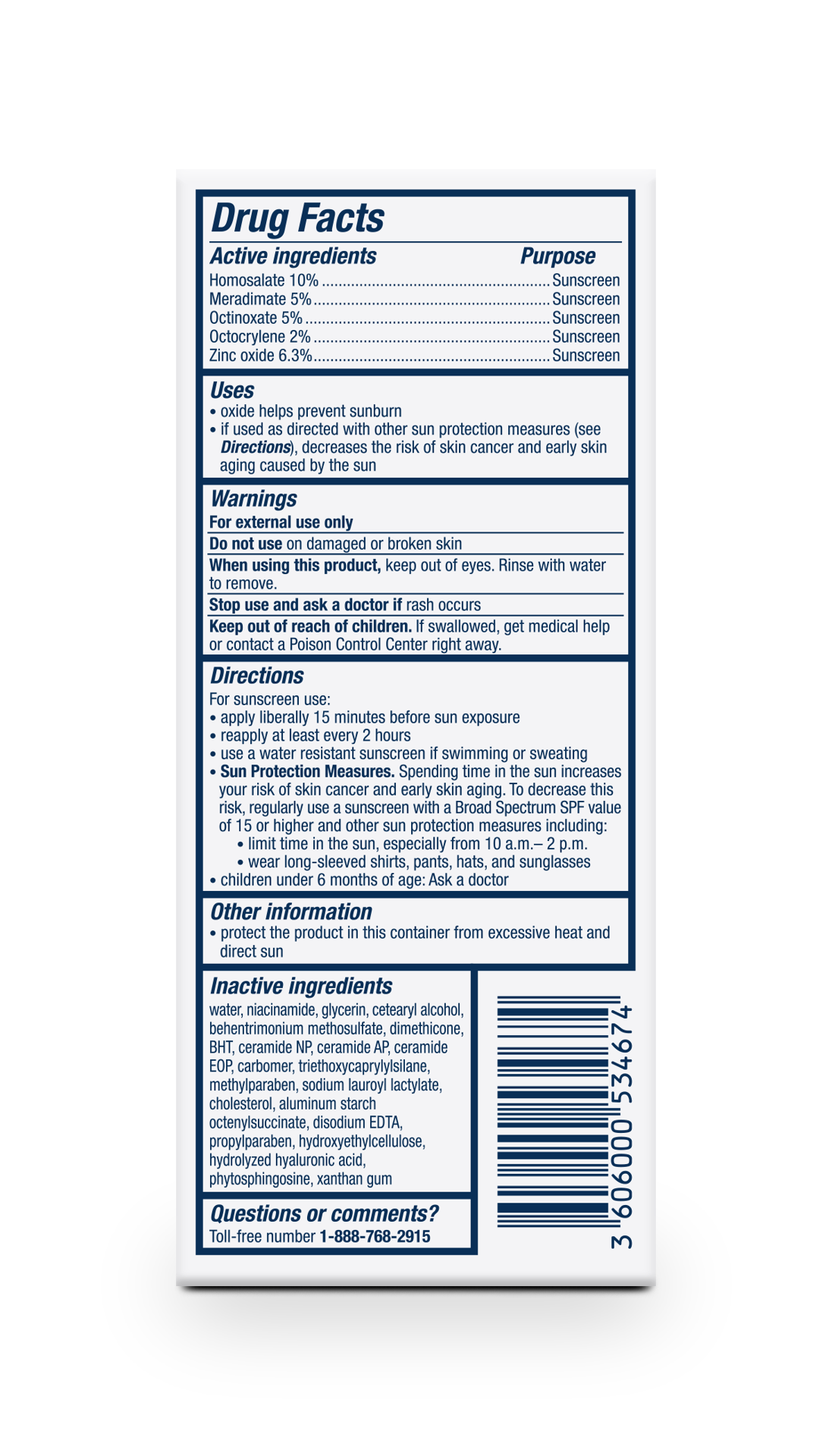 slide 2 of 2, Cerave AM Facial Moisturizing Lotion, 2 fl oz