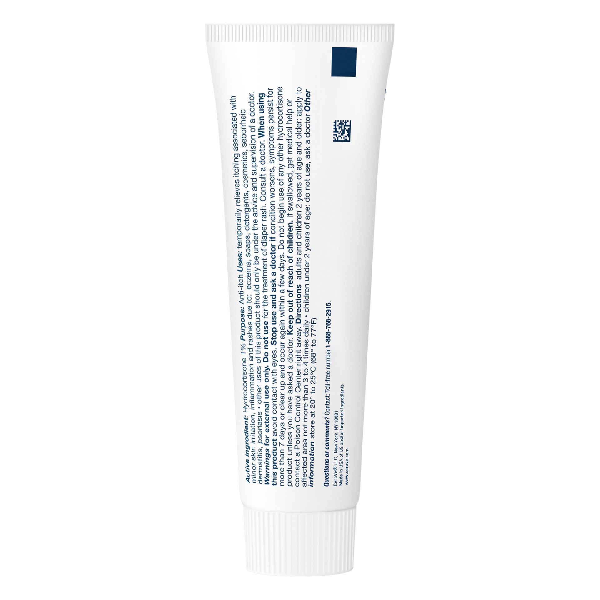 slide 7 of 9, CeraVe Hydrocortisone Anti-Itch Cream 1 oz, 1 oz