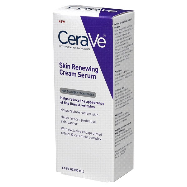 slide 21 of 21, CeraVe Skin Renewing Cream Serum, 1 fl oz