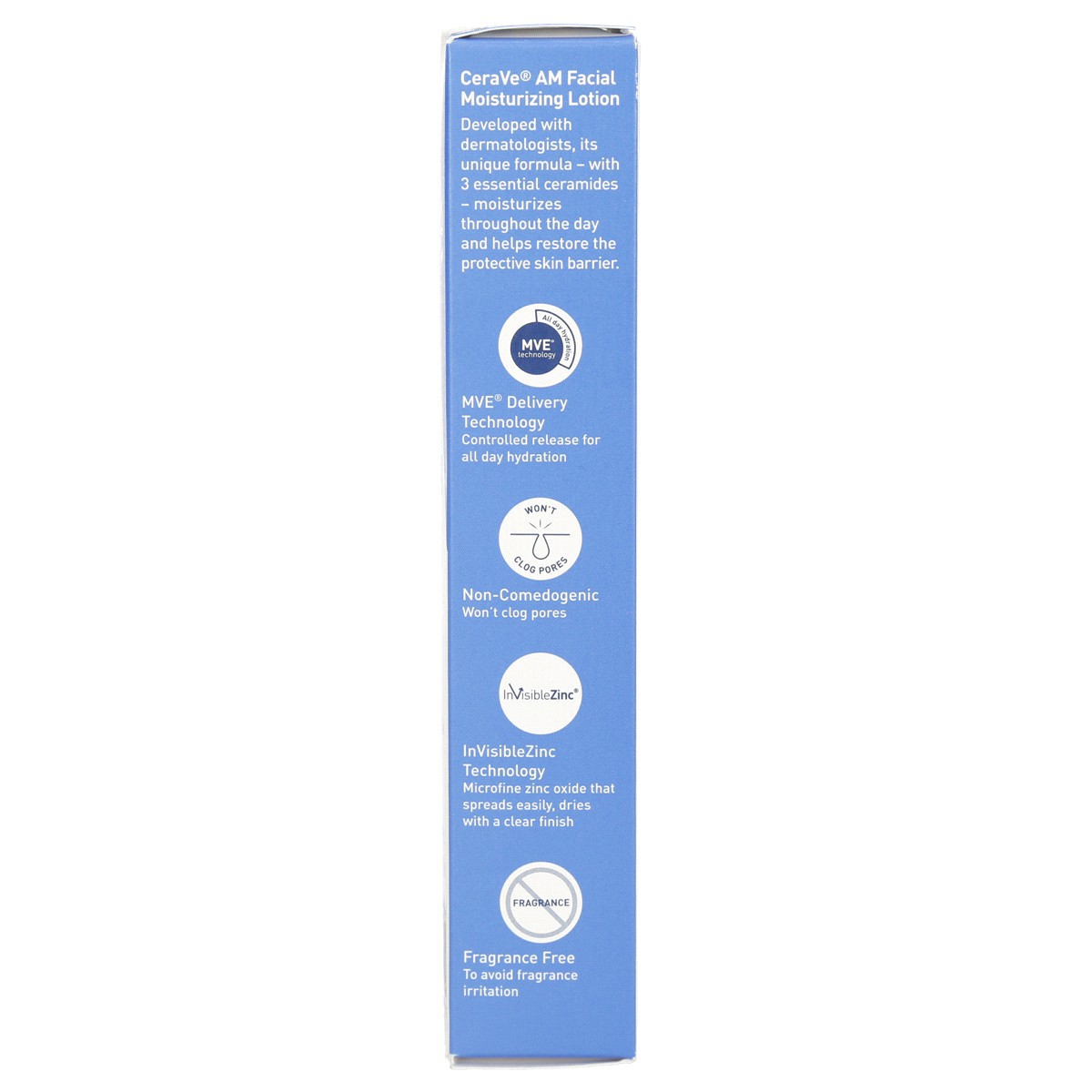 slide 4 of 9, CeraVe Am Facial Moisturizing Lotion With Spf 30, 3 oz
