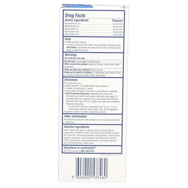 slide 6 of 9, CeraVe Am Facial Moisturizing Lotion With Spf 30, 3 oz