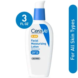 CeraVe Am Facial Moisturizing Lotion With Spf 30