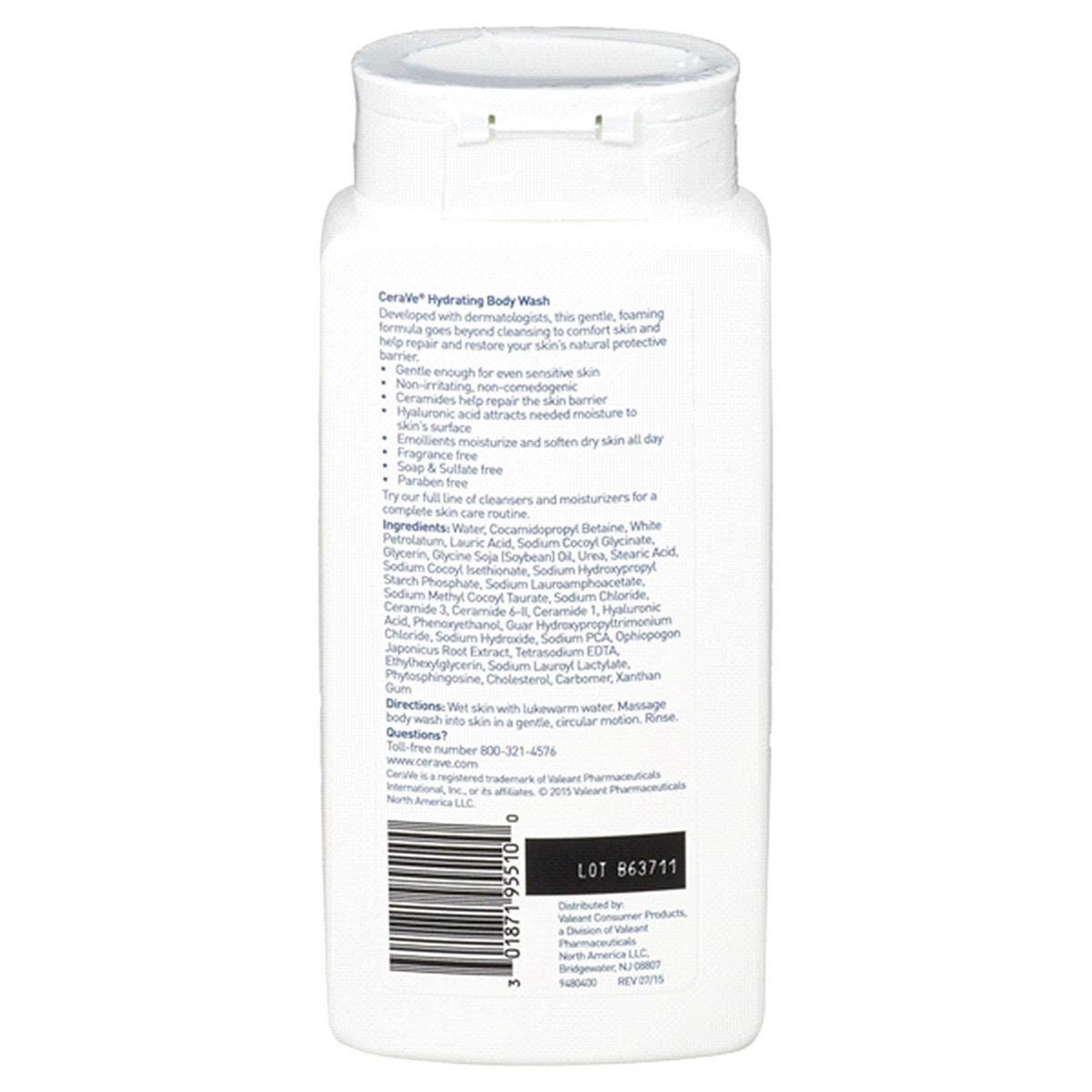 slide 12 of 13, CeraVe Body Wash, Hydrating, Normal To Dry Skin, 10 oz