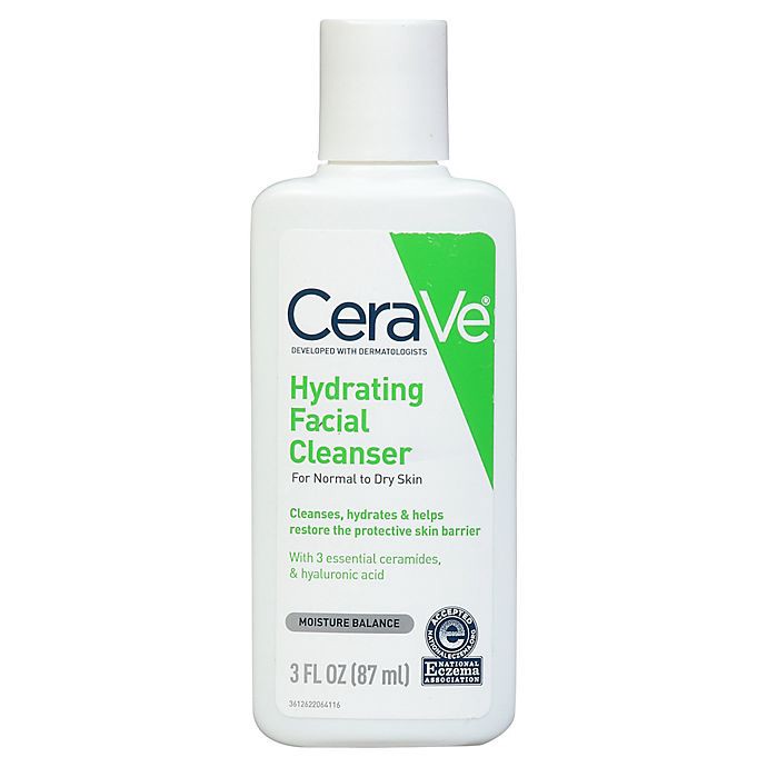 slide 3 of 4, Cerave&Reg; Hydrating Facial Cleanser, 3 fl oz