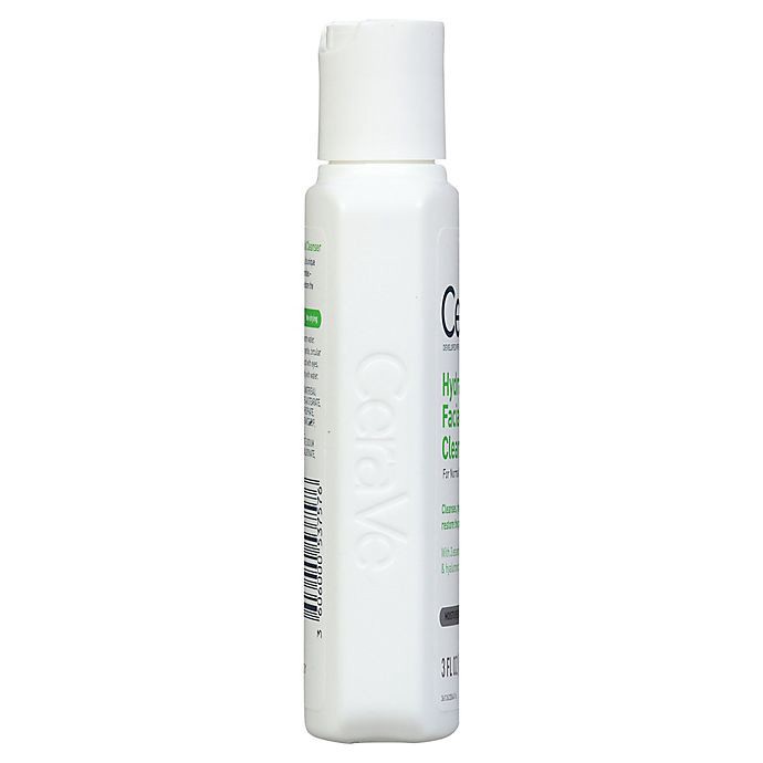 slide 2 of 4, Cerave&Reg; Hydrating Facial Cleanser, 3 fl oz