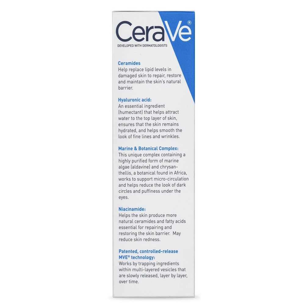 slide 4 of 9, Cerave Eye Repair Cream, 1 ct