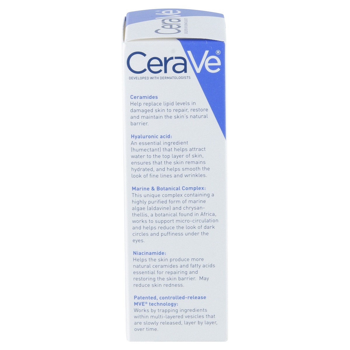 slide 2 of 9, Cerave Eye Repair Cream, 1 ct