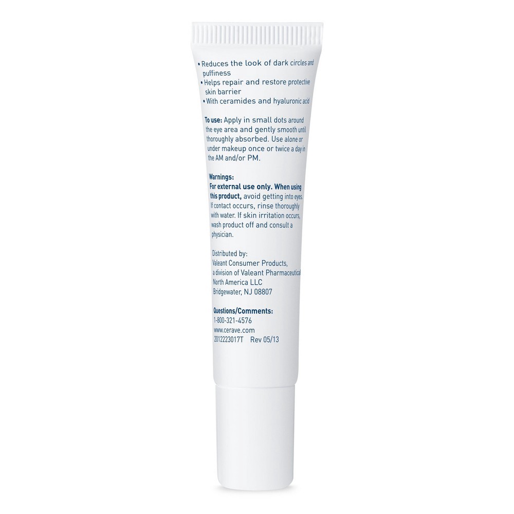 slide 7 of 9, Cerave Eye Repair Cream, 1 ct