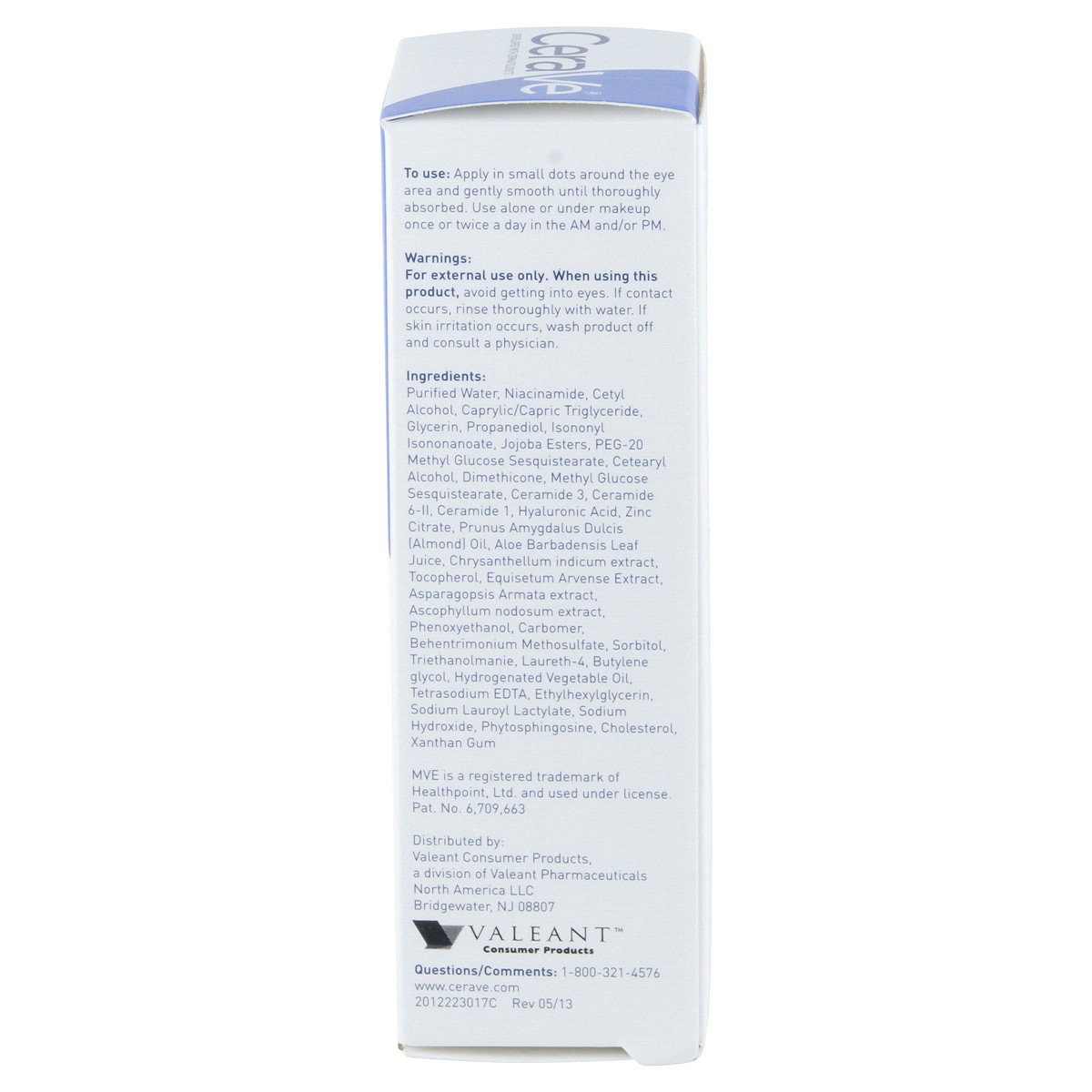 slide 8 of 9, Cerave Eye Repair Cream, 1 ct