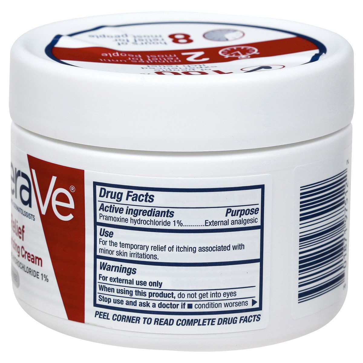 slide 5 of 6, CeraVe Itch Relief Moisturizing Cream 12 oz, 12 oz
