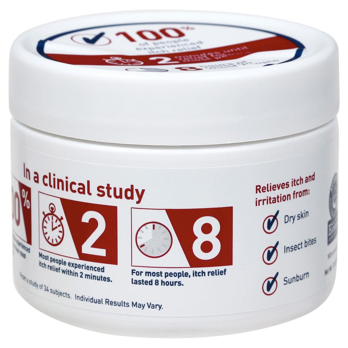 slide 4 of 6, CeraVe Itch Relief Moisturizing Cream 12 oz, 12 oz