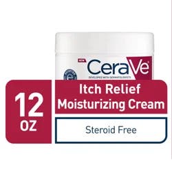 CeraVe Itch Relief Moisturizing Cream 12 oz