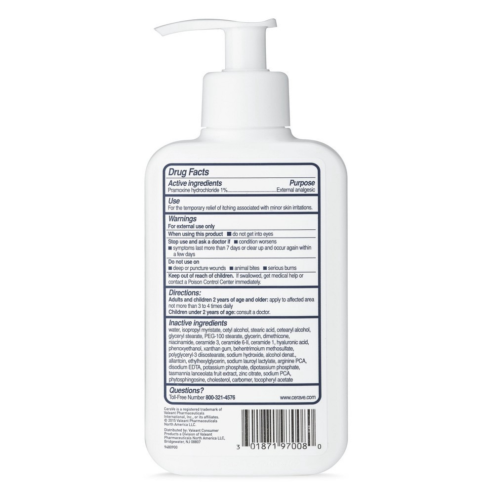 slide 4 of 4, CeraVe Itch Relief Moisturizing Lotion, 8 oz