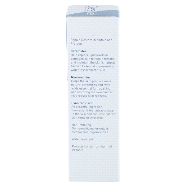 slide 14 of 17, CeraVe Therapeutic Hand Cream for Dry Cracked Hands Fragrance Free, 3 oz