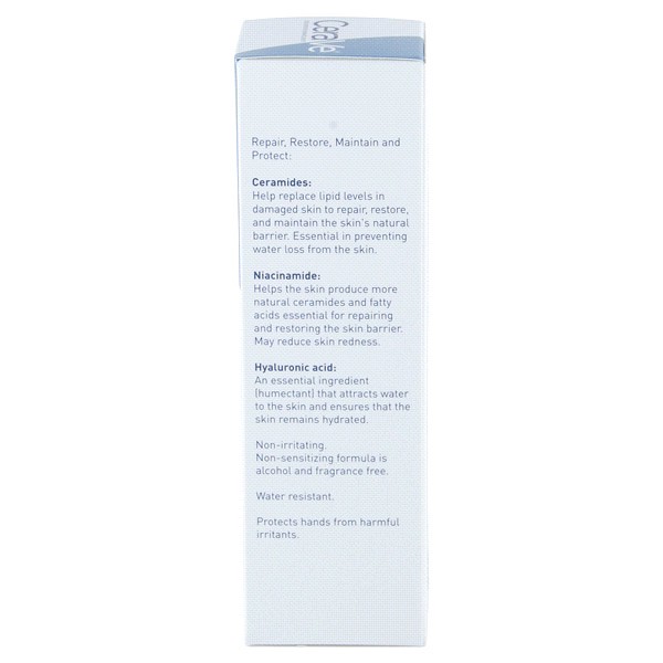 slide 6 of 17, CeraVe Therapeutic Hand Cream for Dry Cracked Hands Unscented - 3oz, 3 oz