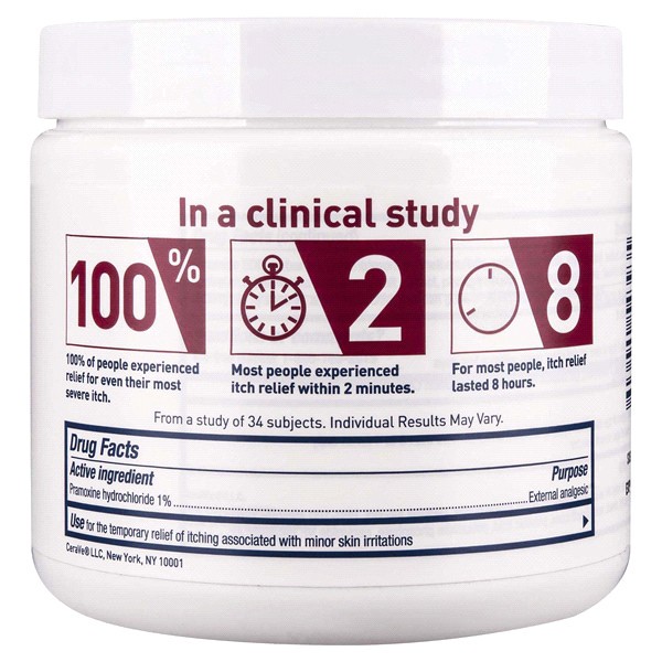 slide 6 of 9, CeraVe Itch Relief Moisturizing Cream, 16 oz