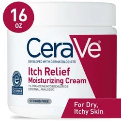 CeraVe Itch Relief Moisturizing Cream