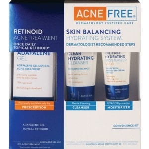 slide 1 of 1, Acnefree Skin Balancing Hydrating System, 1 ct