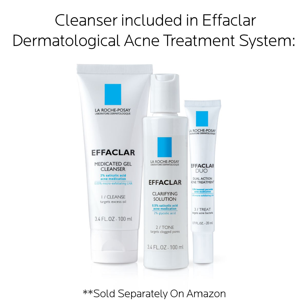 slide 7 of 7, Lrp Eff Medctd Gel Clnsr, 1 ct