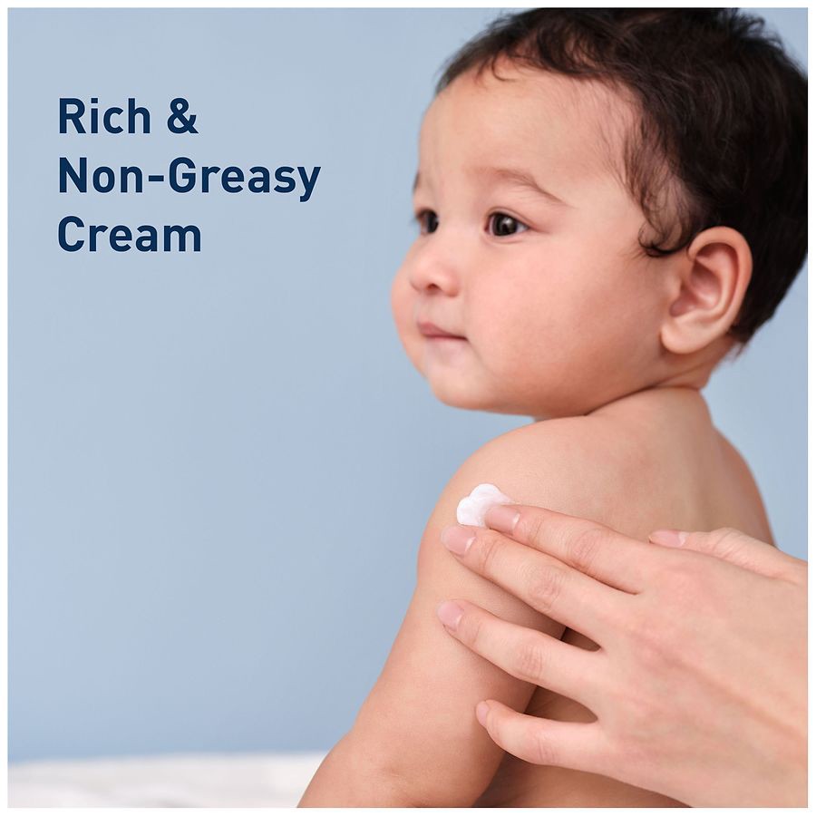 slide 5 of 5, CeraVe Baby Body Gentle Moisturizing Body Cream Fragrance-Free - 5 fl oz, 5 oz