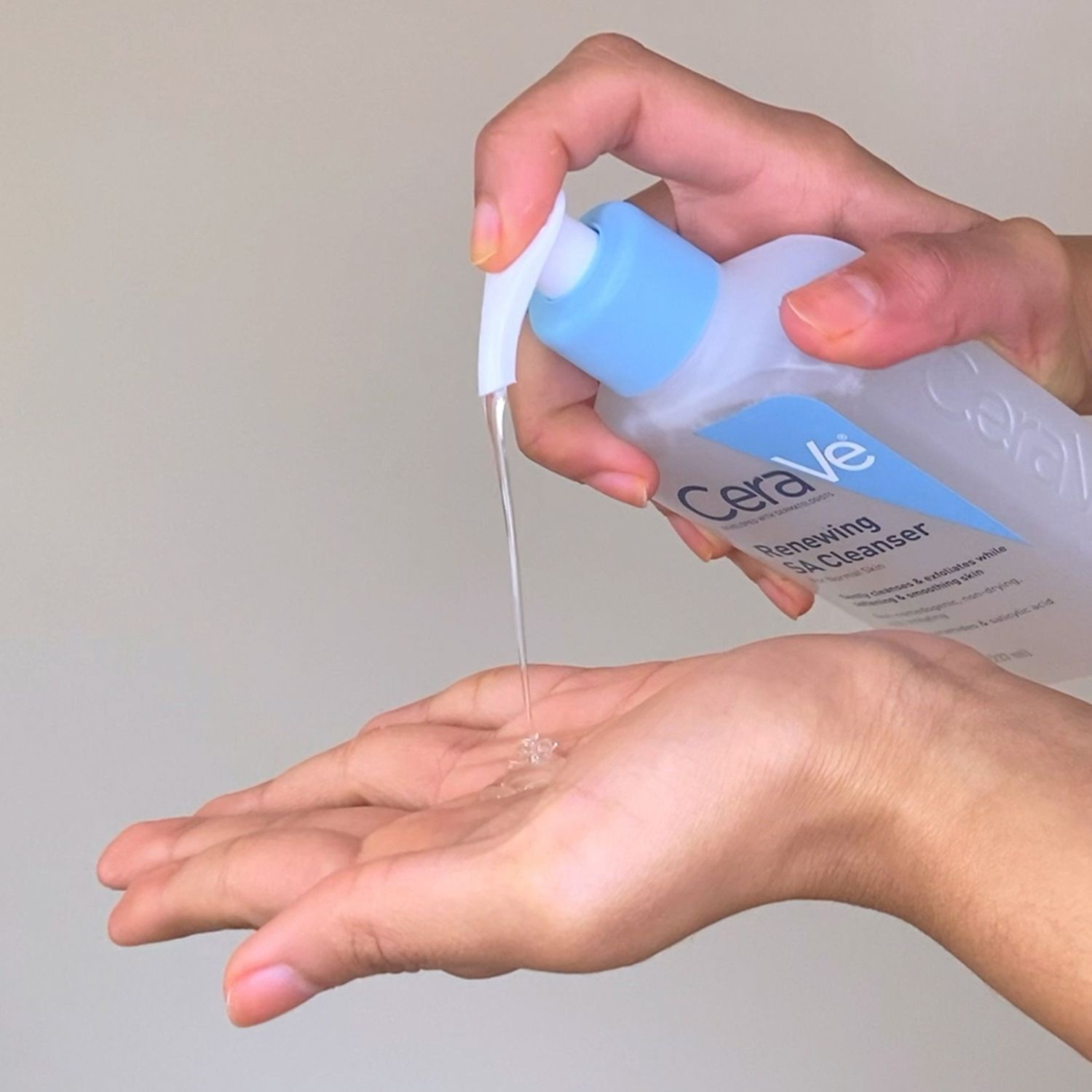 slide 8 of 9, CeraVe Renewing SA Cleanser for Normal Skin Value Size 16 fl oz, 16 fl oz