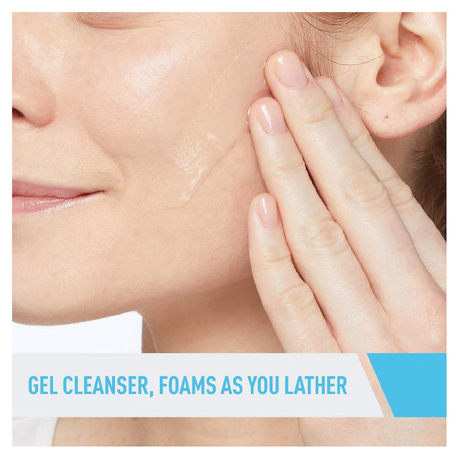 slide 5 of 5, CeraVe Cerave Sa Cleanser 8Oz - Acne, 1 ct